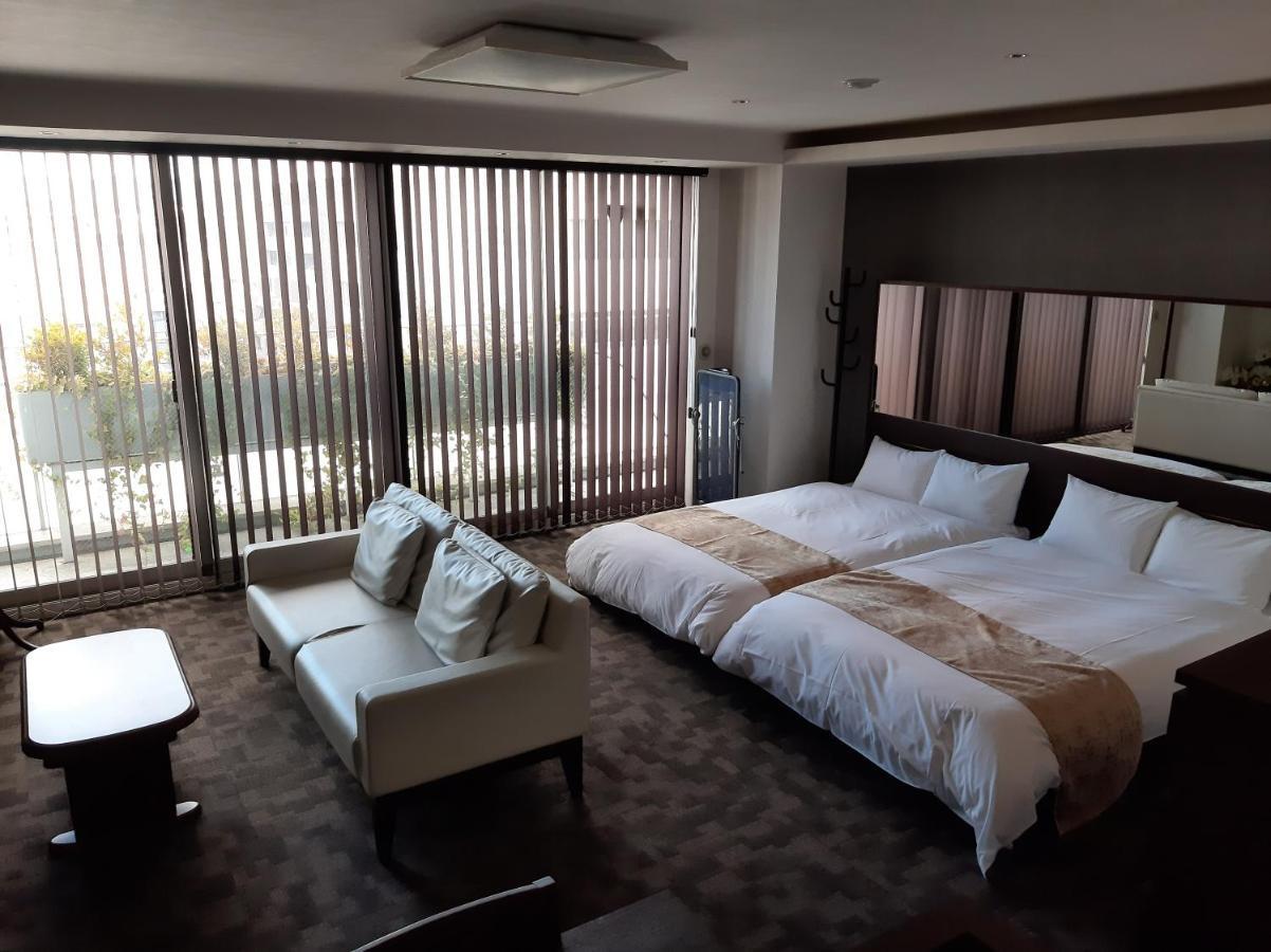 Elitz Inn Shijokarasuma Kiotó Kültér fotó